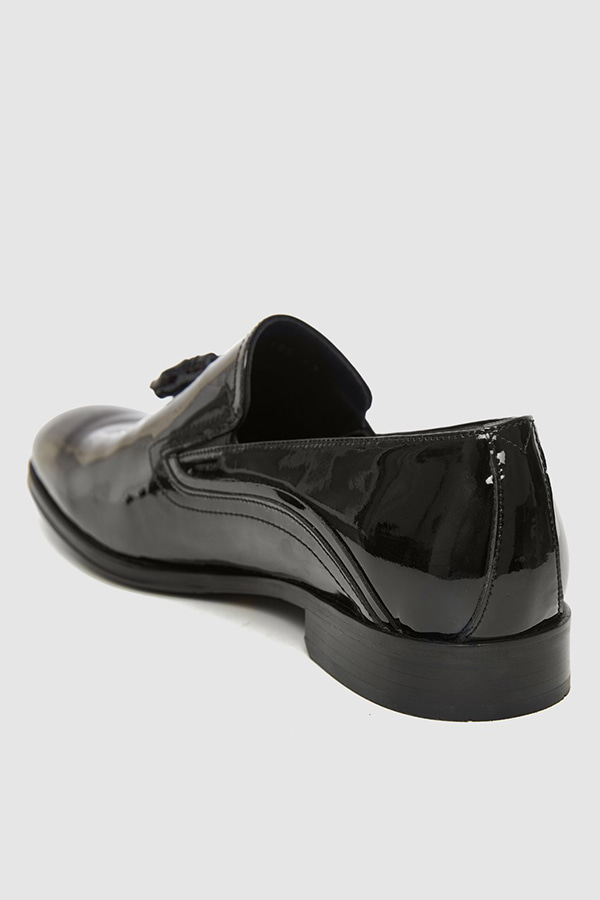 ΠΑΠΟΥΤΣΙΑ BOSS SHOES - BLACK LOUSTRINI